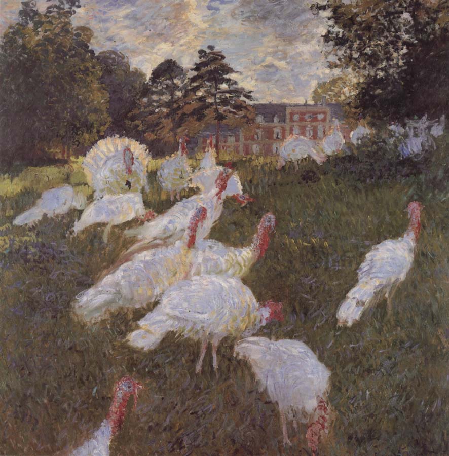 Claude Monet Turkeys